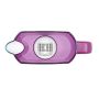 AQUAPHOR Smile 2,9 l Jug Transparent, Fuchsia + A5 MG
