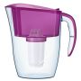 AQUAPHOR Smile 2,9 l Jug Transparent, Fuchsia + A5 MG