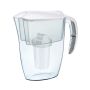 AQUAPHOR Smile 2,9 l Jug Transparent,White + A5 MG