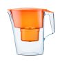 AQUAPHOR Time 2,5 l, Orange, Transparent 200 l + refill B100-25