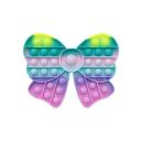 Arc-shaped anti-stress sensory toy