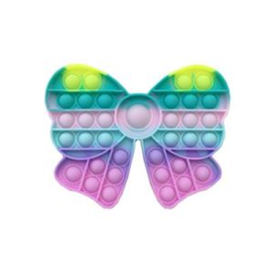 Arc-shaped anti-stress sensory toy