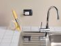 Ariete 0457 electric grater Metal, Plastic Sand, White