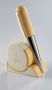 Ariete 0457 electric grater Metal, Plastic Sand, White