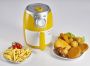 ARIETE 4615 Air Fryer Mini Hot air fryer 1000W 2 l Yellow
