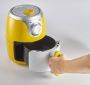 ARIETE 4615 Air Fryer Mini Hot air fryer 1000W 2 l Yellow