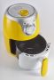 ARIETE 4615 Air Fryer Mini Hot air fryer 1000W 2 l Yellow
