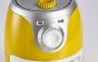 ARIETE 4615 Air Fryer Mini Hot air fryer 1000W 2 l Yellow