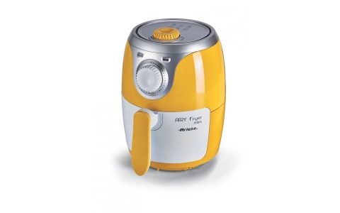 ARIETE 4615 Air Fryer Mini Hot air fryer 1000W 2 l Yellow