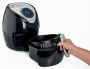 ARIETE 4616 Air Fryer Hot air fryer 1300W 2,6 l Black