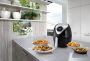 ARIETE 4616 Air Fryer Hot air fryer 1300W 2,6 l Black