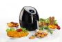 ARIETE 4618/01 Air Fryer XXL Hot air fryer 1800W 5,5 l Red