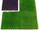 Artificial grass in 30x30cm tiles - green