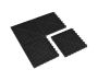 Artificial grass in 30x30cm tiles - yellow-green