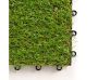 Artificial grass in 30x30cm tiles - yellow-green