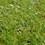Artificial grass in 30x30cm tiles - yellow-green