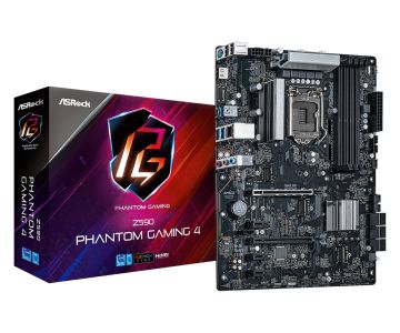 Asrock Z590 Phantom Gaming 4 Intel Z590 LGA 1200  ATX