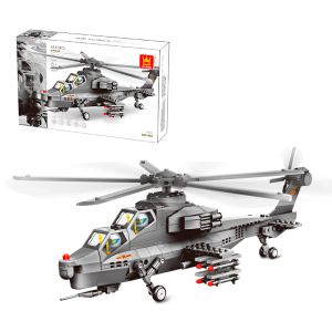 Attack helicopter