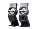 Audiocore AC805 loudspeaker 2-way Black, Silver Wired 3 W