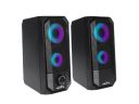 Audiocore AC845 portable speaker 5 W Stereo portable speaker Black