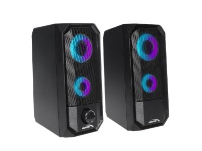 Audiocore AC845 portable speaker 5 W Stereo portable speaker Black