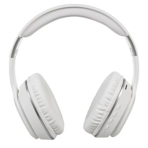 AUDIOCORE BEZPRZEWODOWE SŁUCHAWKI NAUSZNE BLUETOOTH V5.0+EDR BIAŁE AC705 W