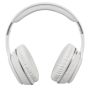 AUDIOCORE BEZPRZEWODOWE SŁUCHAWKI NAUSZNE BLUETOOTH V5.0+EDR BIAŁE AC705 W