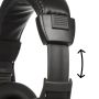 AUDIOCORE NAUSZNE SŁUCHAWKI Z MIKROFONEM USB AC862