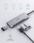 AUKEY CB-C94 USB-C HUB 4xUSB 3.1 ALUMINIUM SLIM