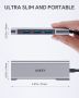AUKEY CB-C94 USB-C HUB 4xUSB 3.1 ALUMINIUM SLIM