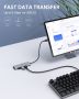 AUKEY CB-C94 USB-C HUB 4xUSB 3.1 ALUMINIUM SLIM