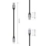 AUKEY CB-CD2 OEM ULTRASZYBKI KABEL USB-C QC 1M