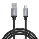 AUKEY CB-CD2 ULTRASZYBKI KABEL USB-C QC 1M NYLON