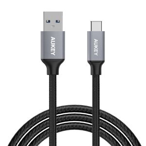 AUKEY CB-CD2 ULTRASZYBKI KABEL USB-C QC 1M NYLON