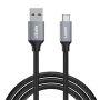 AUKEY CB-CD2 ULTRASZYBKI KABEL USB-C QC 1M NYLON