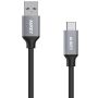 AUKEY CB-CD2 ULTRASZYBKI KABEL USB-C QC 1M NYLON