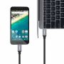 AUKEY CB-CD6 USB cable 2 m USB C - USB C Black, Grey