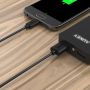 AUKEY CB-D5 ZESTAW 5 SZT. KABLI QUICK CHARGE 2X0.3M I 2X1M I 1X2M