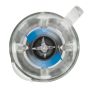 AURORA AU3119 table blender 500 W Turbo 1,5 l Silver