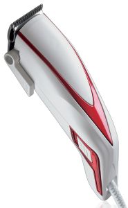 Aurora AU3291 hair trimmers/clipper Grey, Red