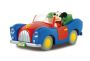 Auto Disney w skali 1:43 – Mickey, Scrooge, Donald, Goofy (1 szt.)