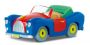 Auto Disney w skali 1:64 – Mickey, Scrooge, Donald, Goofy (1 szt.)