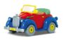 Auto Disney w skali 1:64 – Mickey, Scrooge, Donald, Goofy (1 szt.)