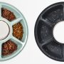 Automatic dog or cat food dispenser