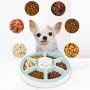 Automatic dog or cat food dispenser