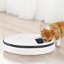 Automatic dog or cat food dispenser