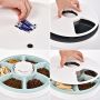 Automatic dog or cat food dispenser