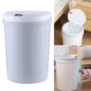 Automatic garbage can with intelligent sensor 12l - gray