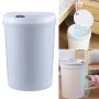 Automatic garbage can with intelligent sensor 12l - gray