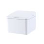 Automatic garbage can with intelligent sensor 4l- white
